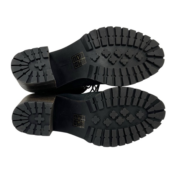 SOLD! DOLCE VITA Post Faux Shearling-Trim Suede Booties - Picture 11 of 12